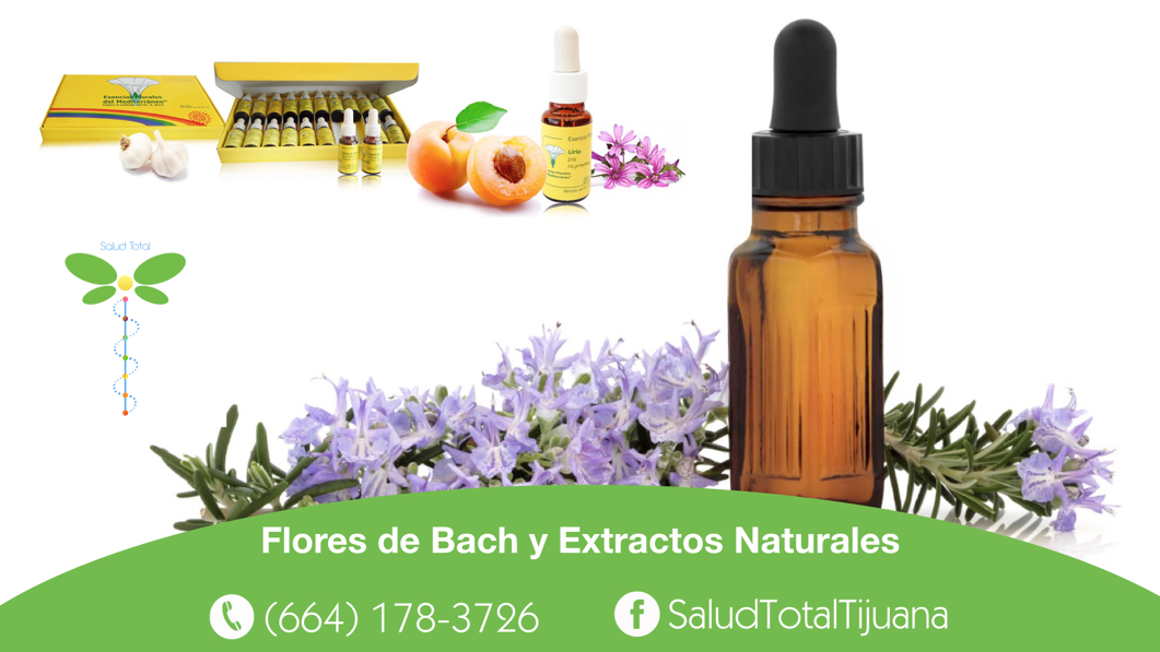 flores de bach en tijuana salud total