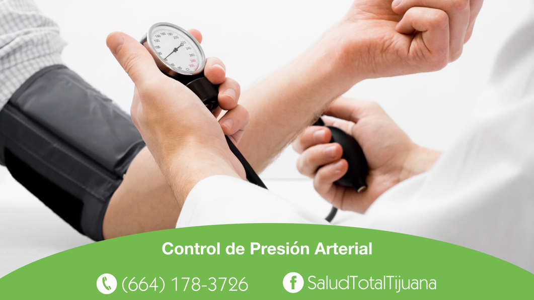 control de presion arterial salud total tijuana