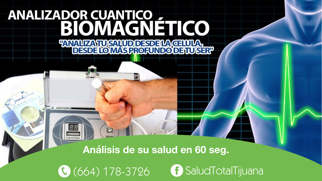 analizador cuantico en tijuana medicina cuantica salud total
